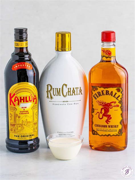 rumchata drinks with fireball|mixed drinks using rumchata.